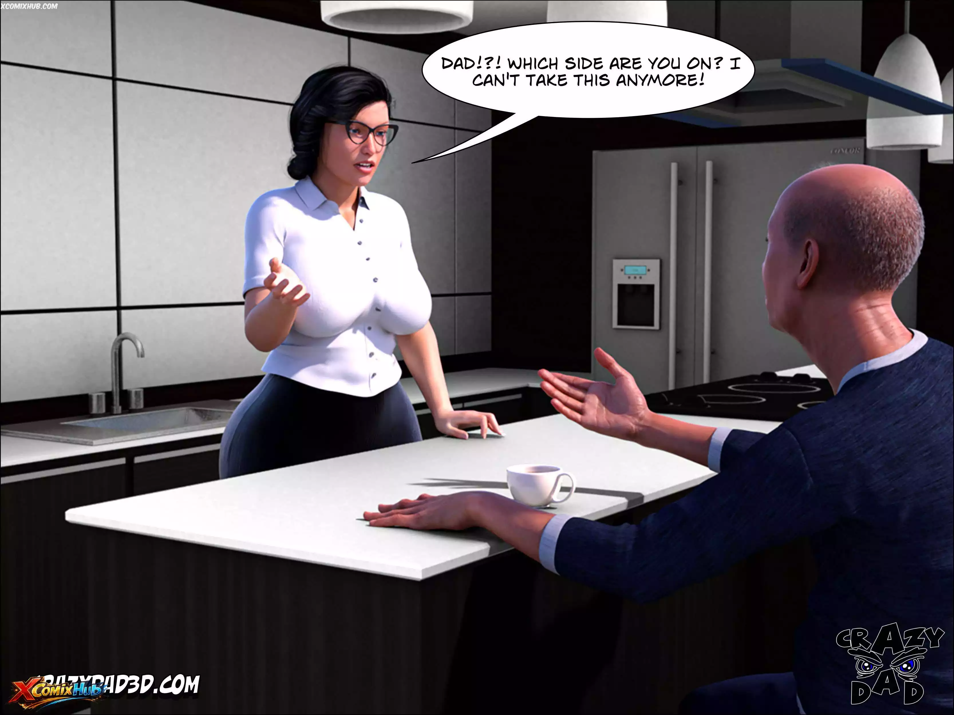 The Shepherd’s Wife Chapter 20 Crazydad3d 008 Comic Page 8